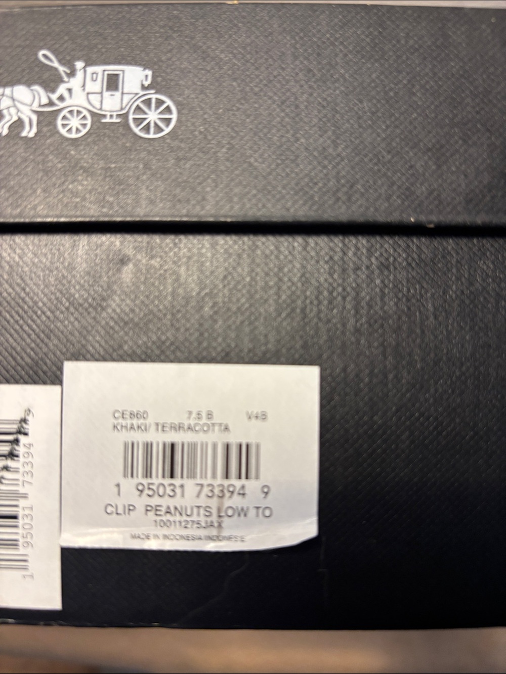 New Coach X Peanuts Clip Low Top Sneaker Signature Canvas SnoopyWoodstock Print - Picture 10 of 11